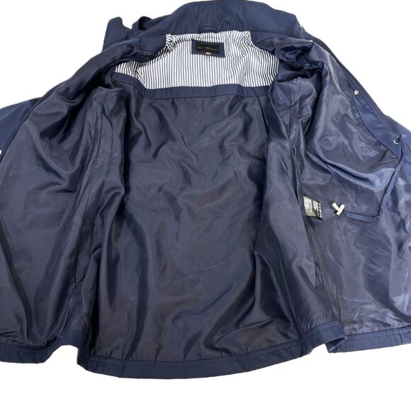 Weatherproof Navy Blue Lightweight Winter Jacket with Removable Hood Size XL - Picture 4 of 13